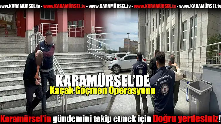 Kaçak Göçmen Operasyonu: 2 Şüpheli Tutuklandı!