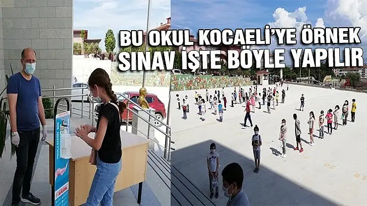 Karamürsel Akçakoca Anadolu İmam Hatip Ortaokulu yine örnek oldu