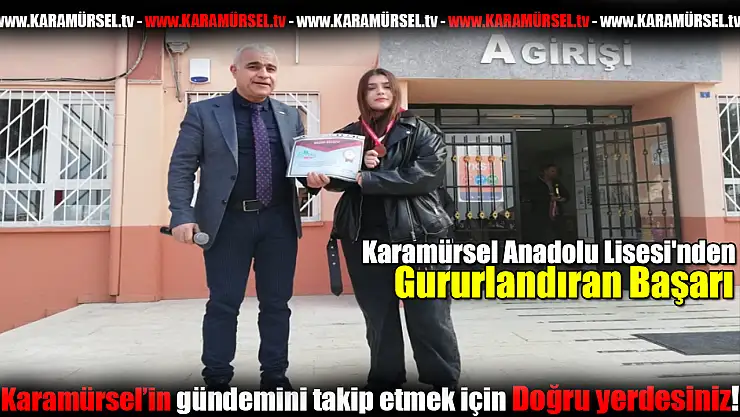 Karamürsel Anadolu Lisesi'nden Gururlandıran Başarı!