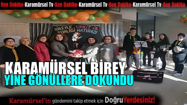 Karamürsel Birey Koleji yine gönüllere dokundu