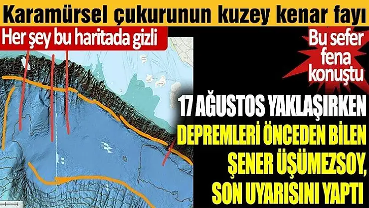 Karamürsel çukuru hareketleniyor mu?