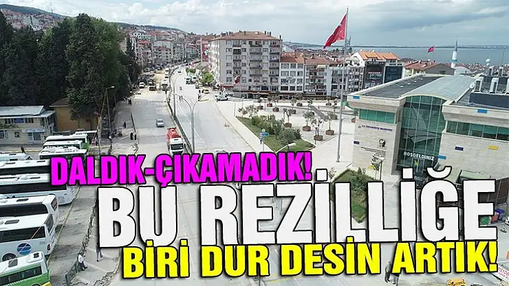 Karamürsel D-130 Karayolunda rezillik devam ediyor