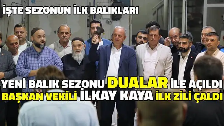 Karamürsel'de Av Sezonu Coşkuyla Başladı
