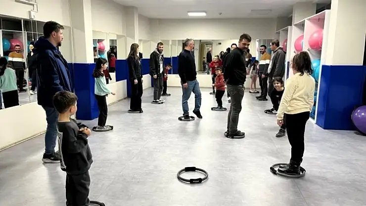 Karamürsel'de Baba ve Çocuk Etkinliği: Babalar Çocuklarıyla Keyifli Anlar Yaşadı