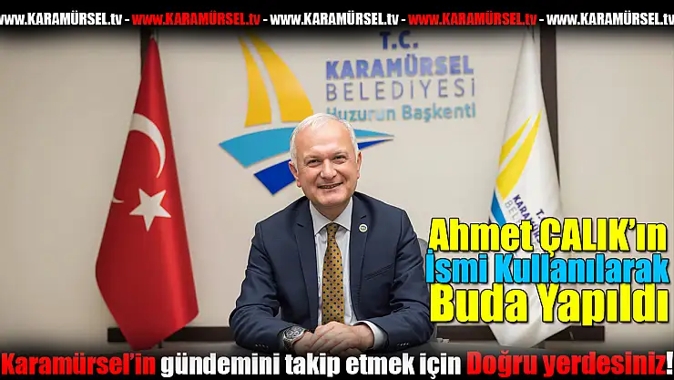 KARAMÜRSEL'DE DOLANDIRICILIK UYARISI