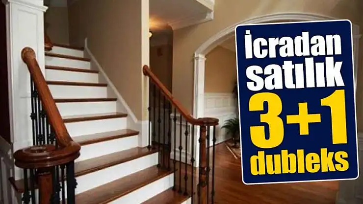 Karamürsel'de dubleks daire icradan satılık