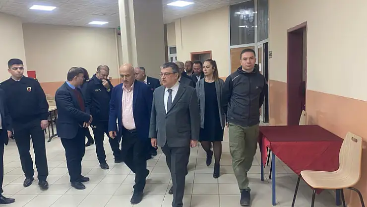 Karamürsel'de Eğitim Güvenliği Toplantısı Yapıldı