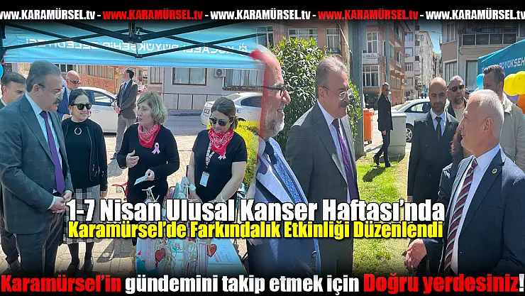 Karamürsel'de Farkındalık Etkinliği Düzenlendi
