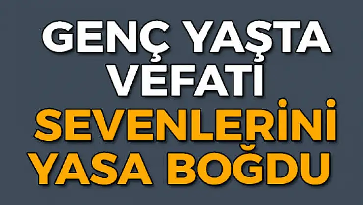 Karamürsel'de genç kadın kansere yenildi