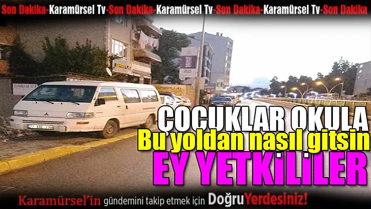 Karamürsel'de Hatalı Park Sorunu Tehlike Saçıyor