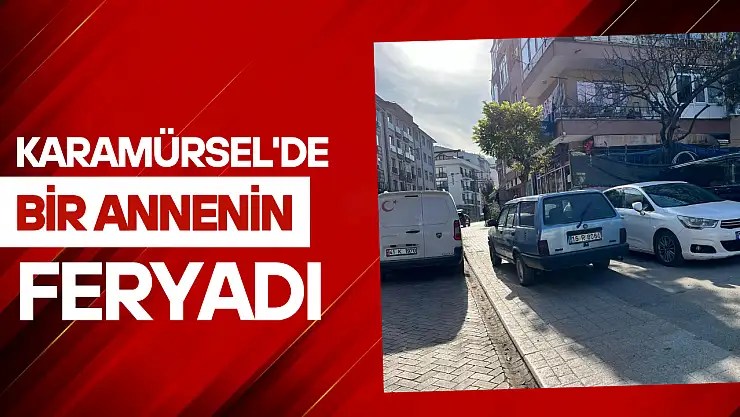 Karamürsel'de Kaldırım İşgali Çilesi
