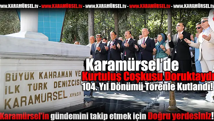 Karamürsel'de Kurtuluş Coşkusu Doruktaydı