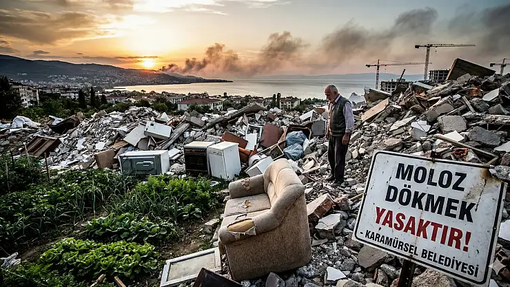 ​KARAMÜRSEL'DE 'MOLOZ' İSYANI