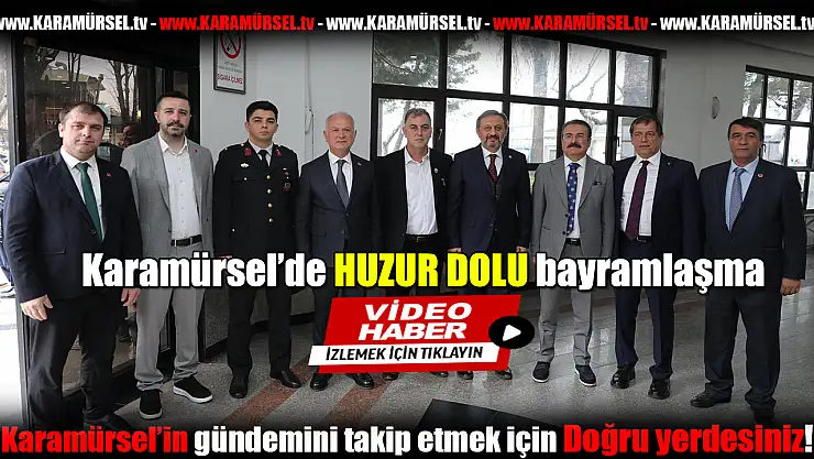 Karamürsel'de Ramazan Bayramı Coşkusu