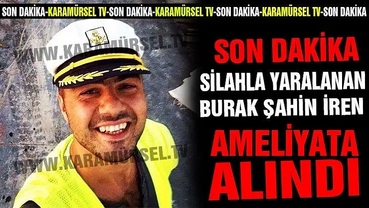 Karamürsel'de silahlı saldırı 1 kişi yaralandı! 