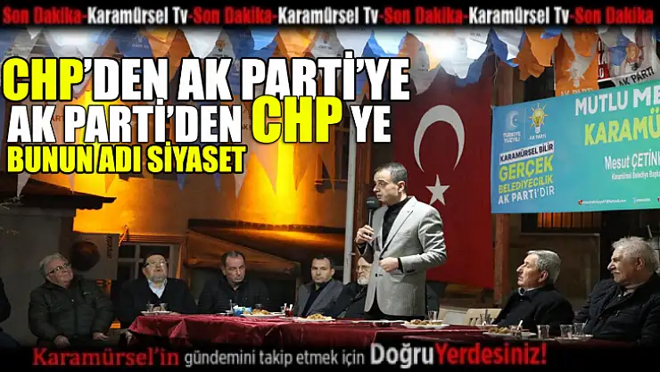 Karamürsel'de Siyasi Arenada Sürpriz Gelişme