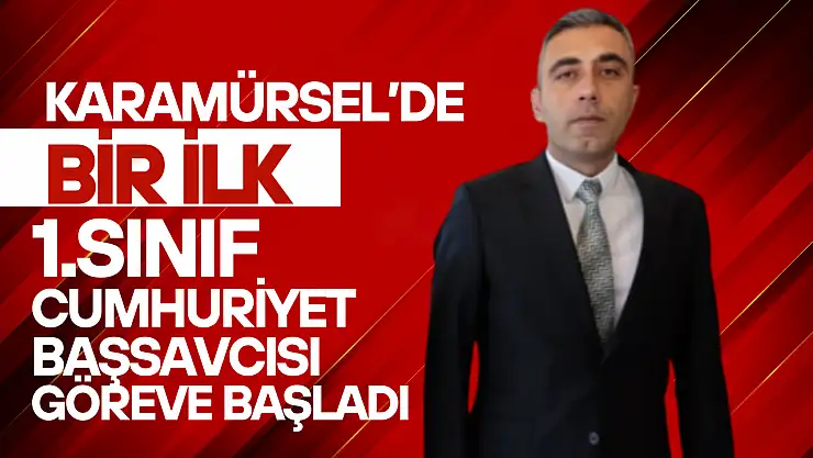 Karamürsel'de Tarihi Atama: İlk Kez atandı