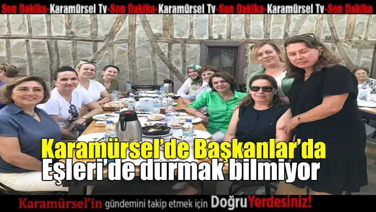 Karamürsel'de Yardımseverler Kahvaltıda Buluştu