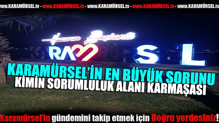 Karamürsel'de Yetki Karmaşası!