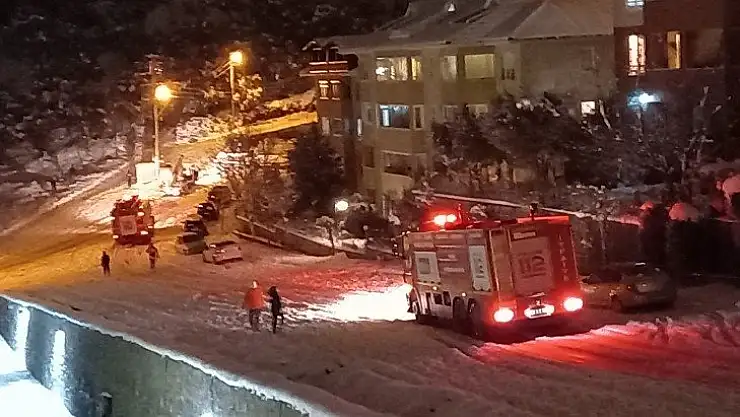 Karamürsel'de yine trafo patladı