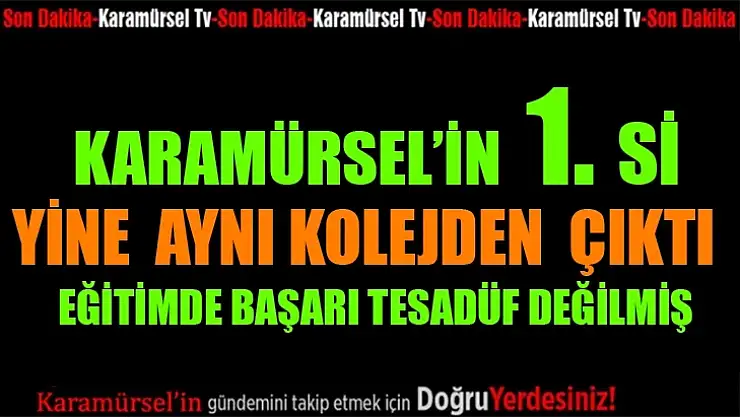 Karamürsel'de YKS sınavında büyük başarı