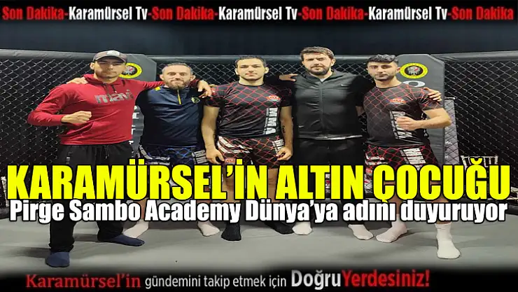 Karamürsel'den çıktı. Dünyaya adını duyurdu