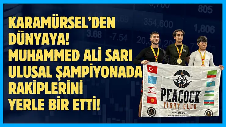 KARAMÜRSEL'DEN DÜNYAYA!