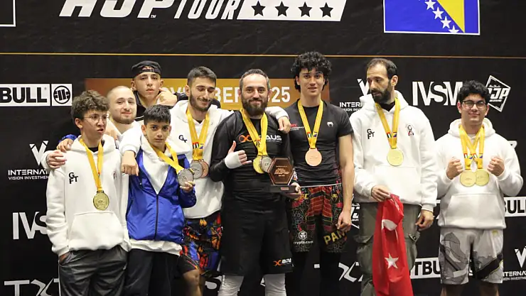 Karamürsel GFT Team'den 12 Madalyalık Tarihi Başarı