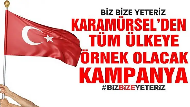 Karamürsel halkı öyle bir ilke imza attı ki!