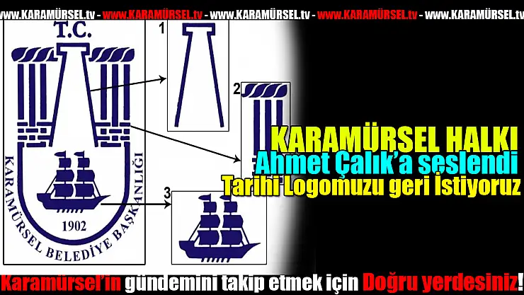 Karamürsel Halkı Tarihi Logosunu Geri İstiyor