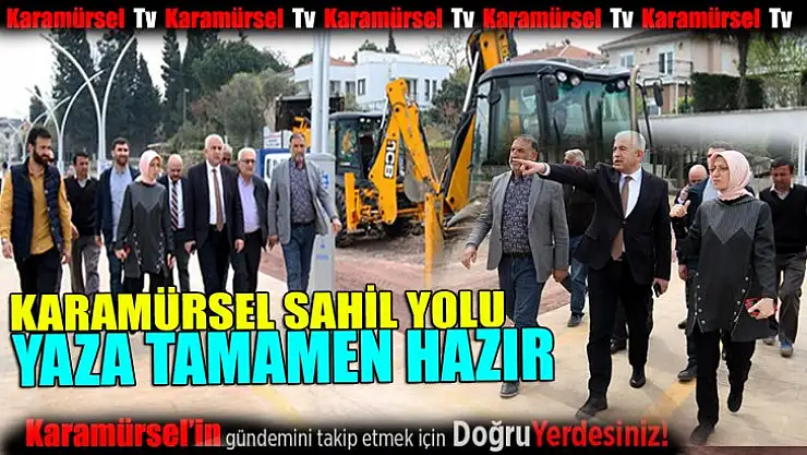 Karamürsel ile Ereğli sahil yolu yaza tamam