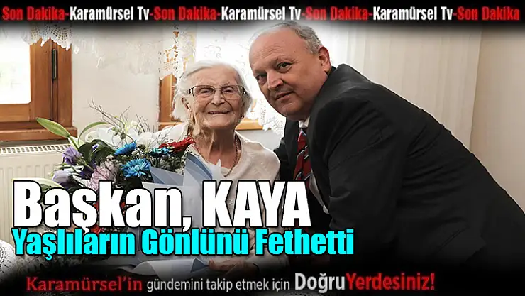 Karamürsel'in Koca Çınarı'na Anlamlı Ziyaret