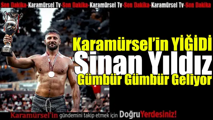Karamürsel'in Parlayan Yıldızı: Sinan Yıldız