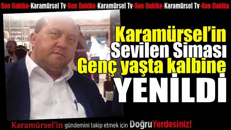 Karamürsel'in sevilen siması kalbine yenik düştü!