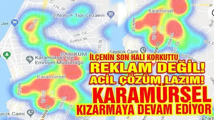 Karamürsel'in son hali korkuttu