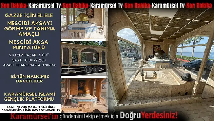 Karamürsel İslami Gençlik Platformu, İslam ve Okur derden anlamlı etkinlik