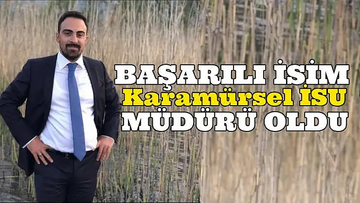 Karamürsel İSU'da Görev Değişikliği