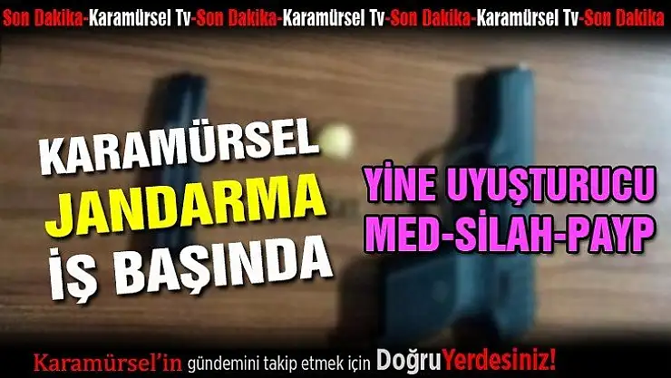 Karamürsel Jandarma yine iş başında!