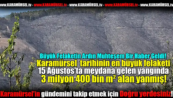 Karamürsel küllerinden tekrar doğuyor!