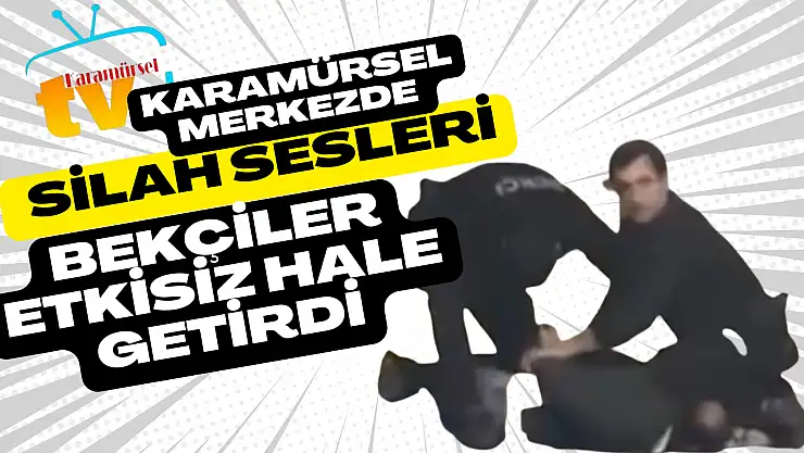 Karamürsel Merkezde Gece Hareketliliği