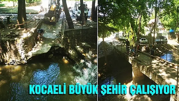 Karamürsel mesire alanları elden geçiriliyor