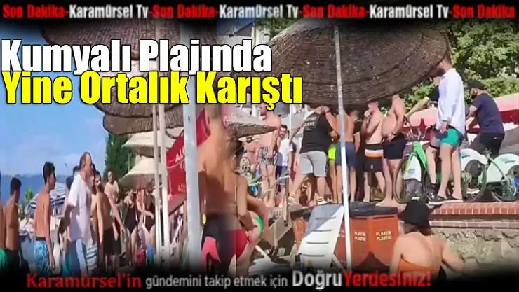Karamürsel Plajı'nda Sözlü Taciz İddiası Ortalığı Karıştırdı