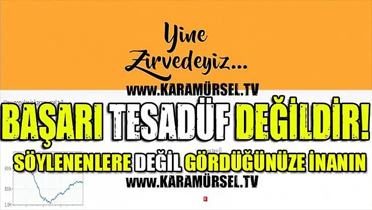Karamürsel Tv Ailesi başarının tesadüf olmadığını yine gösterdi