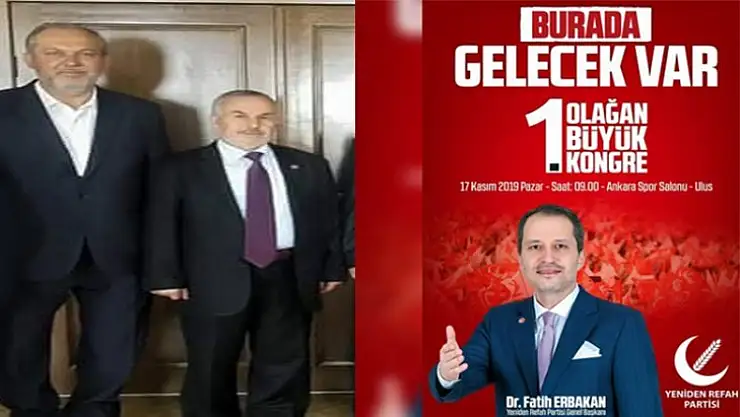Karamürsel Yeniden Refah'tan büyük kongreye davet