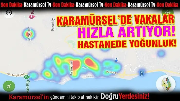 Karamürsel yine kızarmaya başladı!