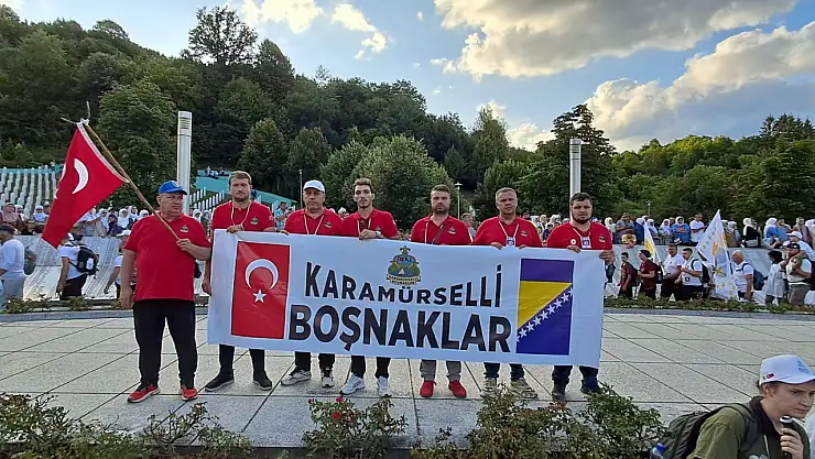 Karamürselli Boşnaklar Barış Yürüyüşünde