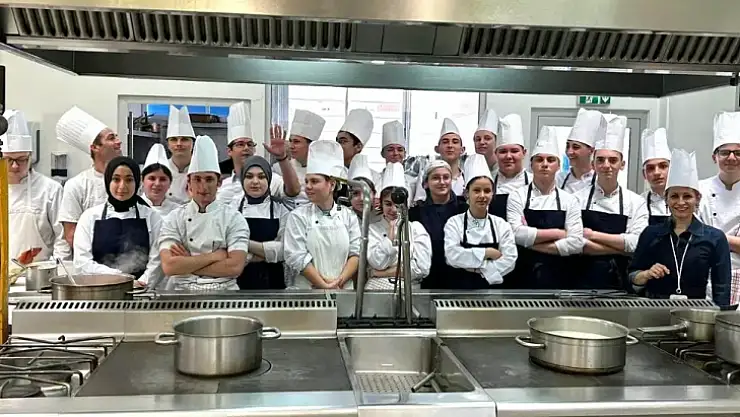 Karamürselli büyük yetenekler Fransa'da