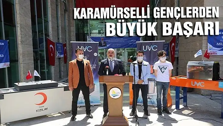 Karamürselli gençlerden büyük başarı