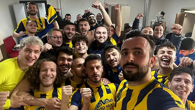 Karamürselspor'dan Tarihi Zafer!