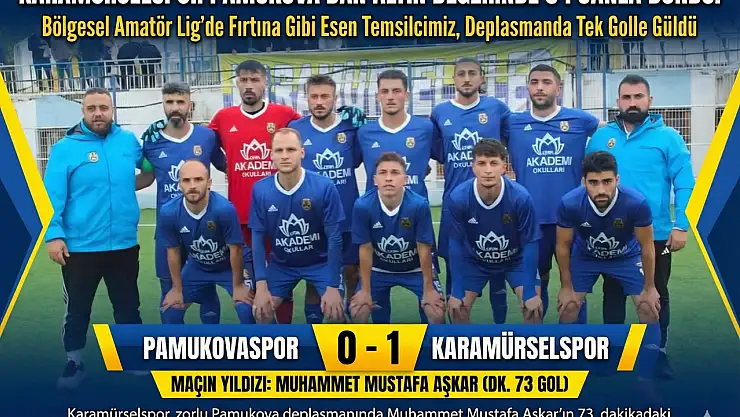 Karamürselspor Durdurulamıyor
